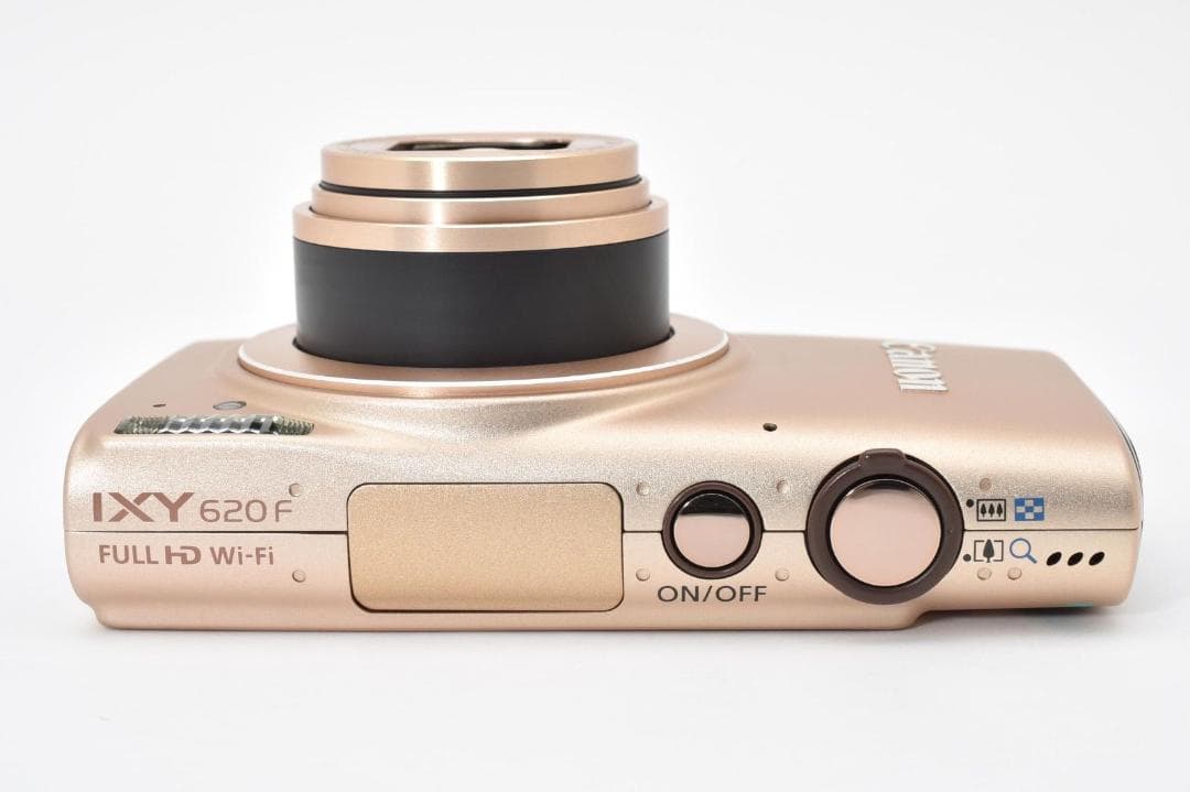 新品級】キヤノン Canon IXY 620F ゴールド PC2013 - メルカリ