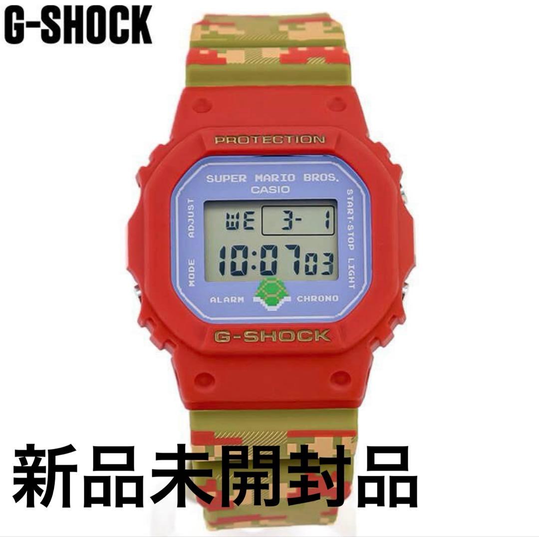 G-SHOCK SUPER MARIO BROTHERS マリオコラボ G-SHOCKの「スーパーマリオブラザーズ」デザインが発売！ | GQ JAPAN