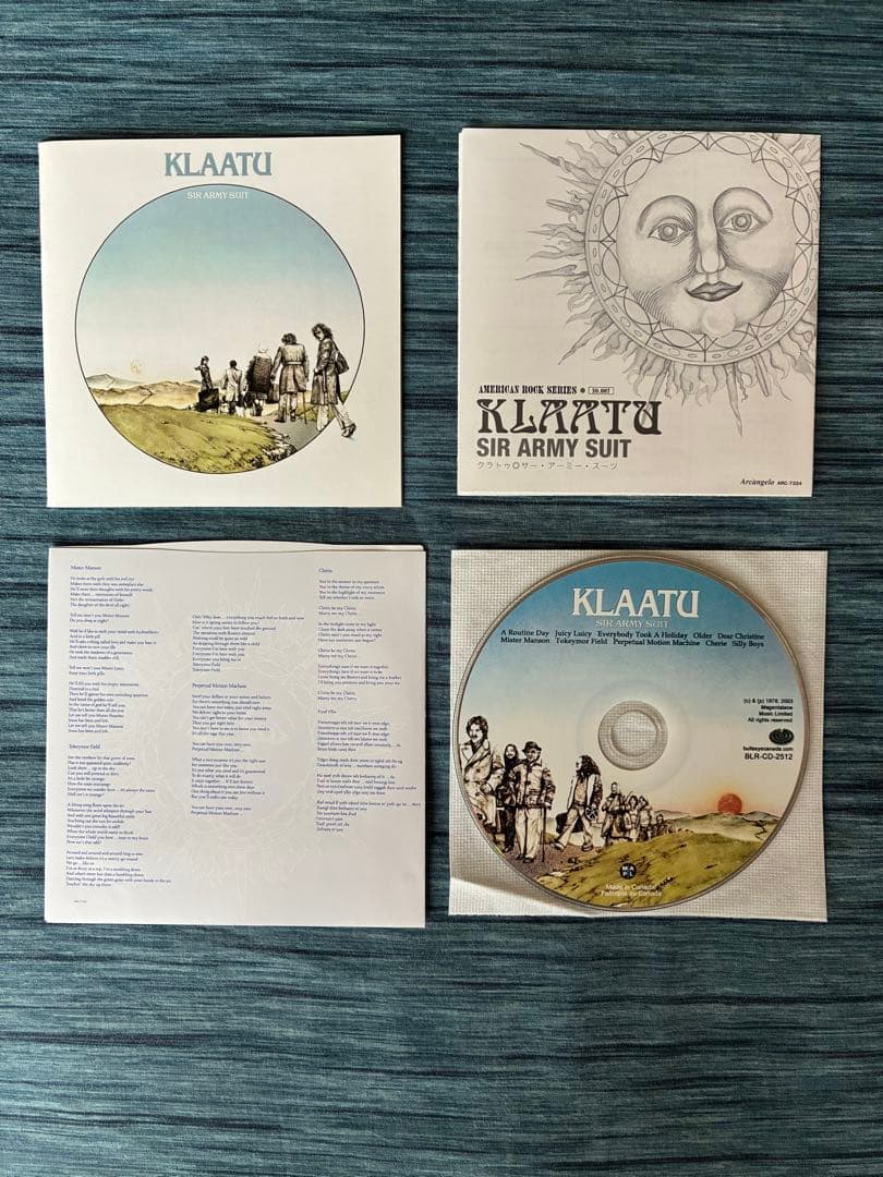 送料 無料 通販CD・DVD・ブルーレイ - クラトゥKlaatu ボックスセット