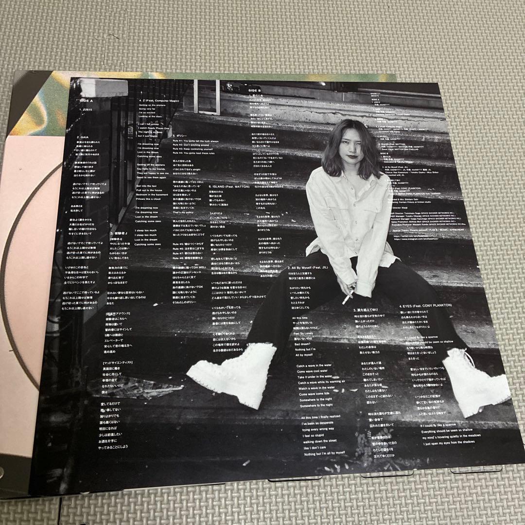 AAAMYYY BODY レコード