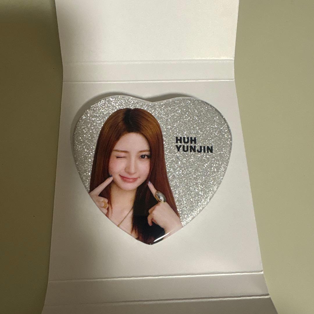 LE SSERAFIM ユンジン 缶バッジ - メルカリ