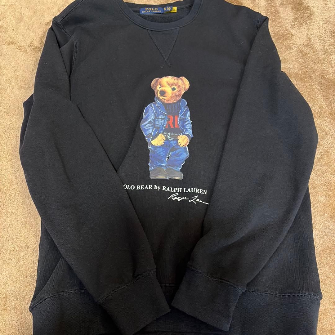 Polo Ralph Lauren POLO BEAR スウェット M ブラック - メルカリ