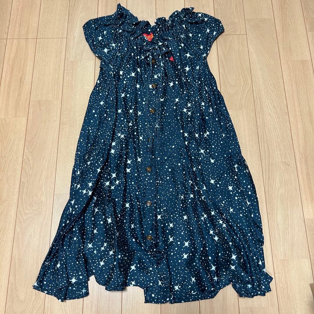 Vivienne Westwood RED LABEL ミルキーウェイ　ワンピ 中古・古着通販】Vivienne Westwood RED LABEL (ヴィヴィアンウエスト