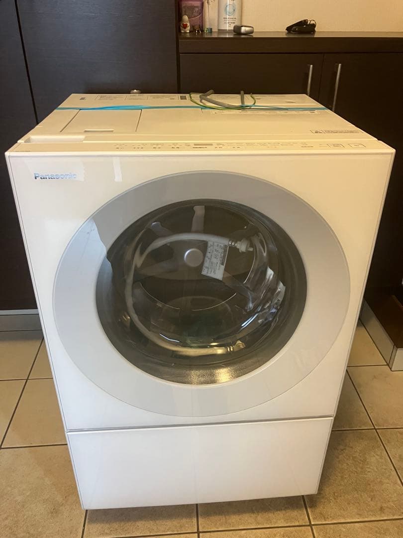 Panasonic ドラム式洗濯機 Cuble NA-VG750R 2021年パナソニック Cuble