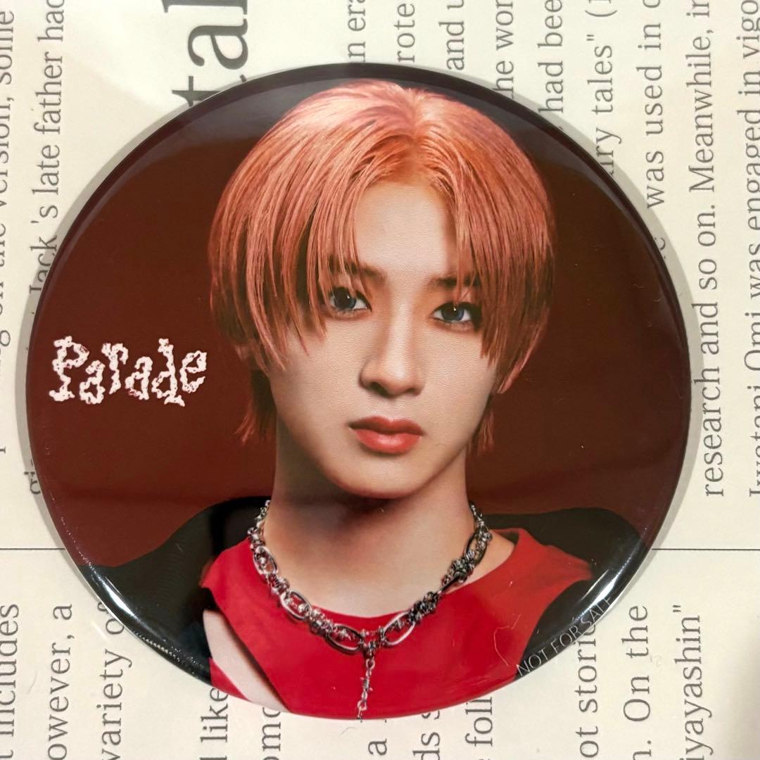 MAZZEL NAOYA 缶バッジ - メルカリ