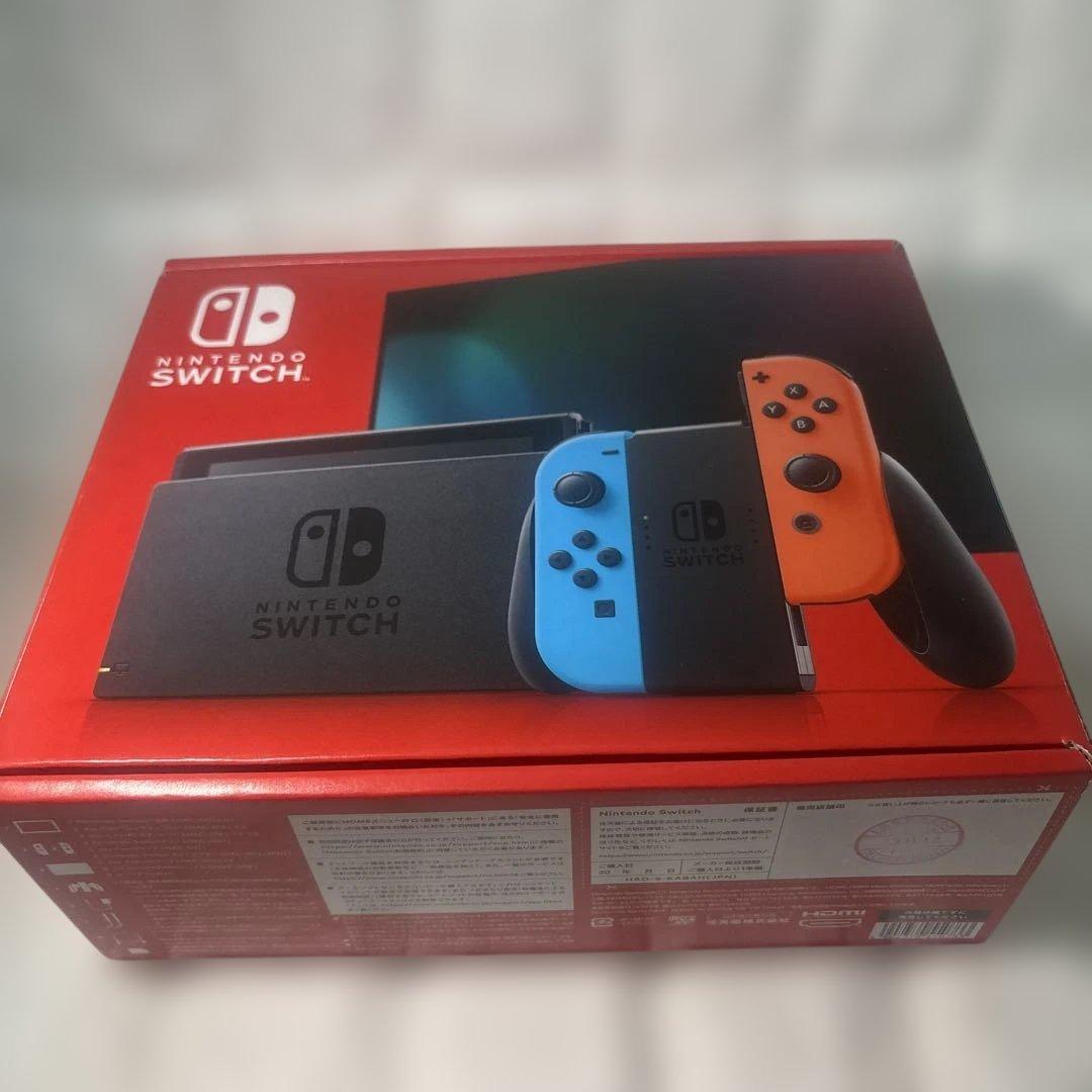 Nintendo Switch ネオンブルー/オレンジ 送料無料 動作確認済み Nintendo Switch ニンテンドー スイッチ Joy