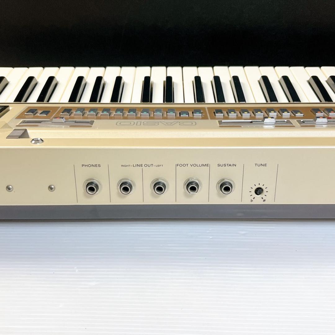 CASIO カシオ キーボード Casiotone 610 CT-610 - メルカリ