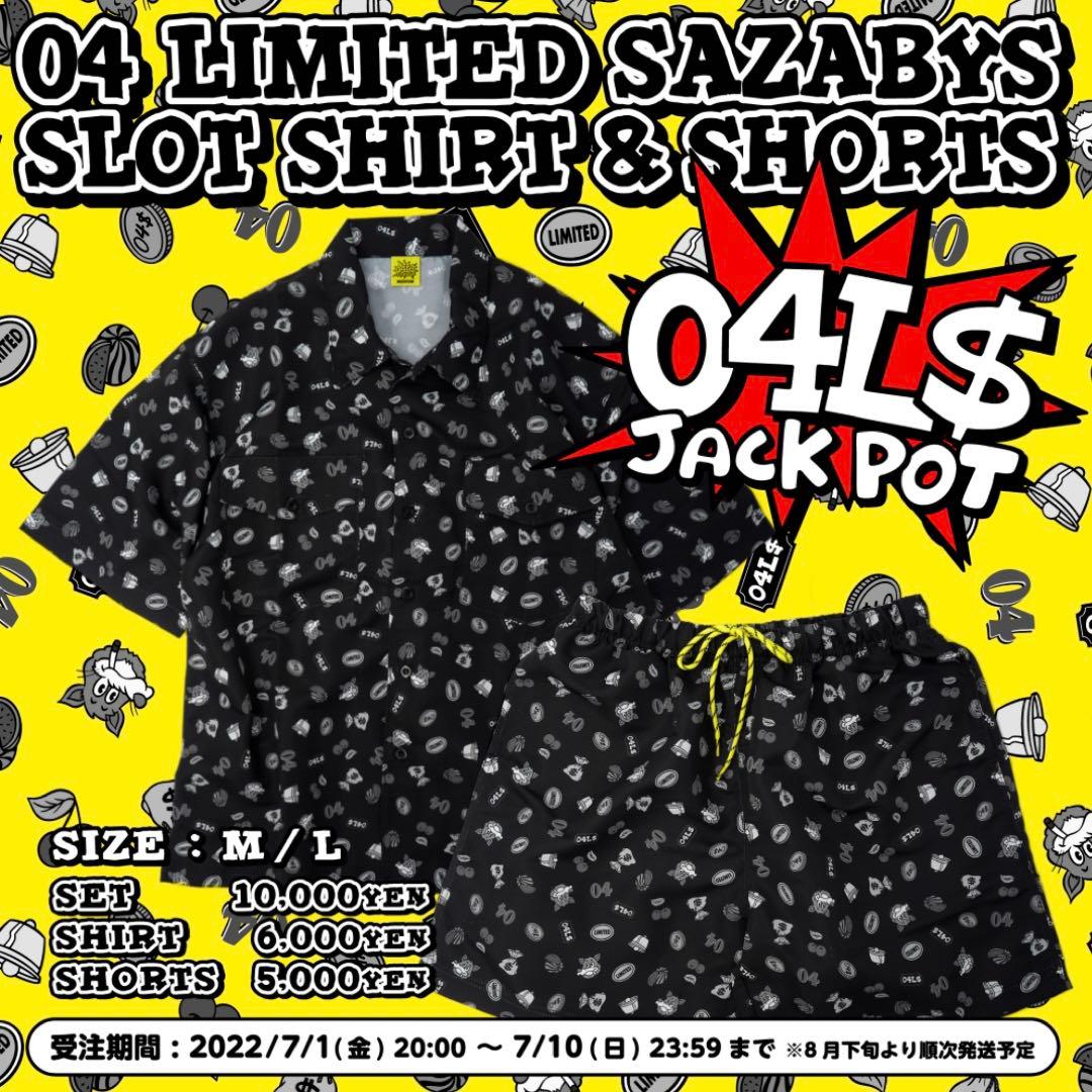 04 Limited Sazabys SLOT Shirt & Shorts - メルカリ
