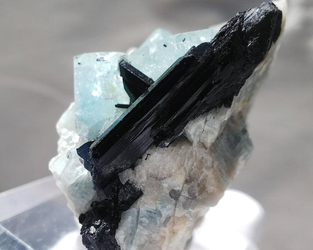 384 連晶 アクアマリン エロンゴ産