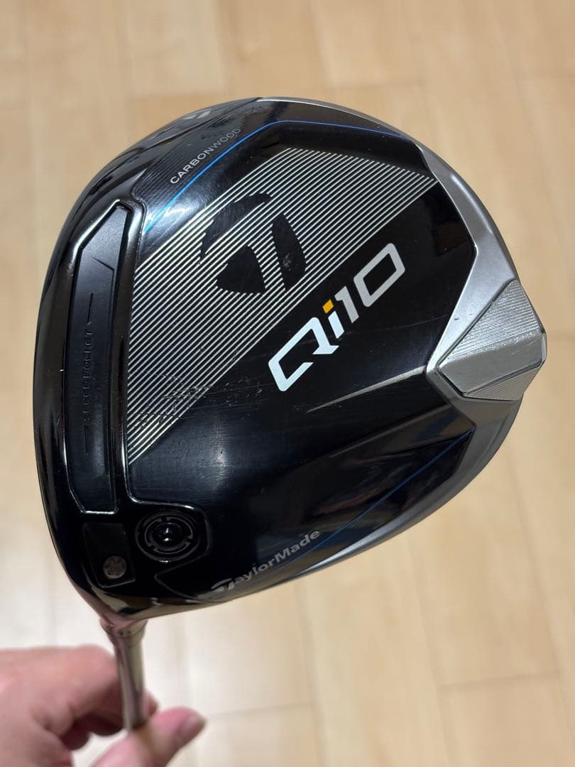 Qi10レフティドライバー10.5度 Qi10 ドライバー | Qi10 Driver | TaylorMade Golf | テーラーメイド
