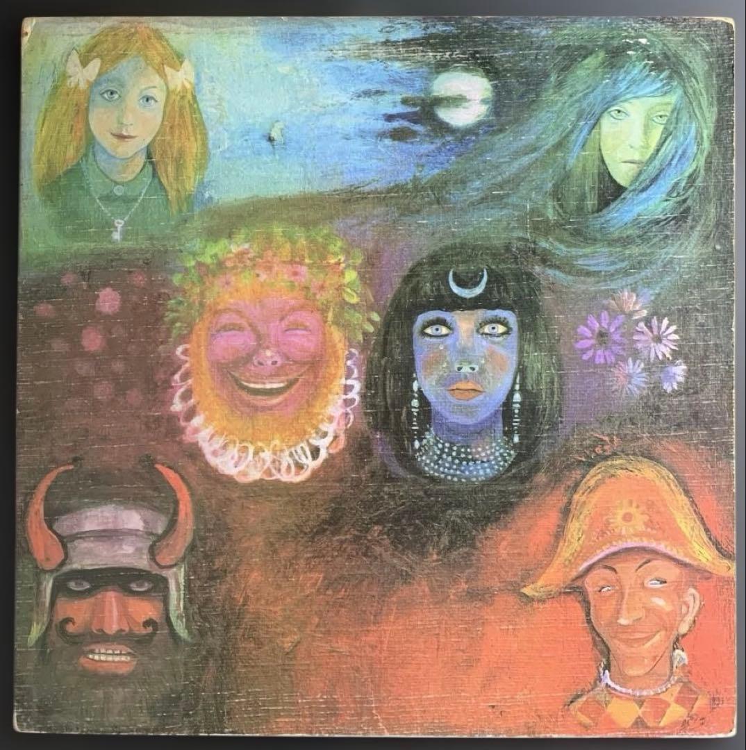 King Crimson / ポセイドンのめざめ UK盤LP 初期盤 - メルカリ
