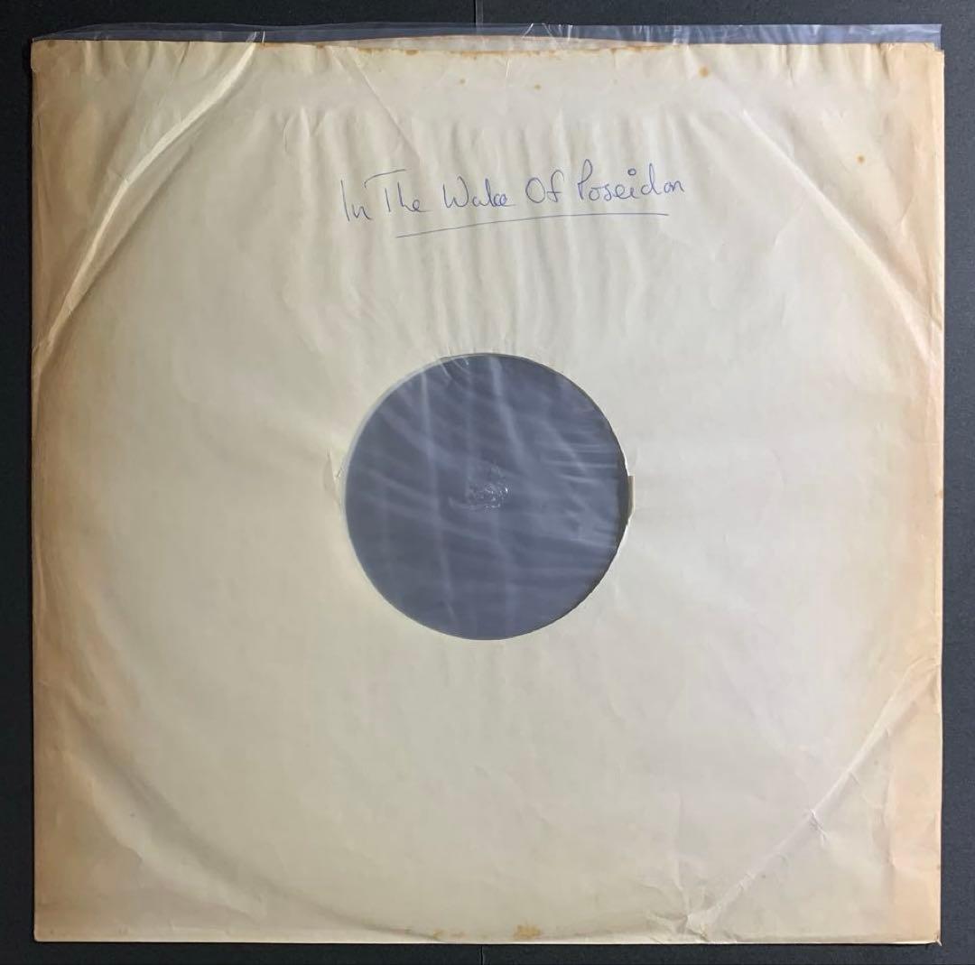 King Crimson / ポセイドンのめざめ UK盤LP 初期盤 - メルカリ