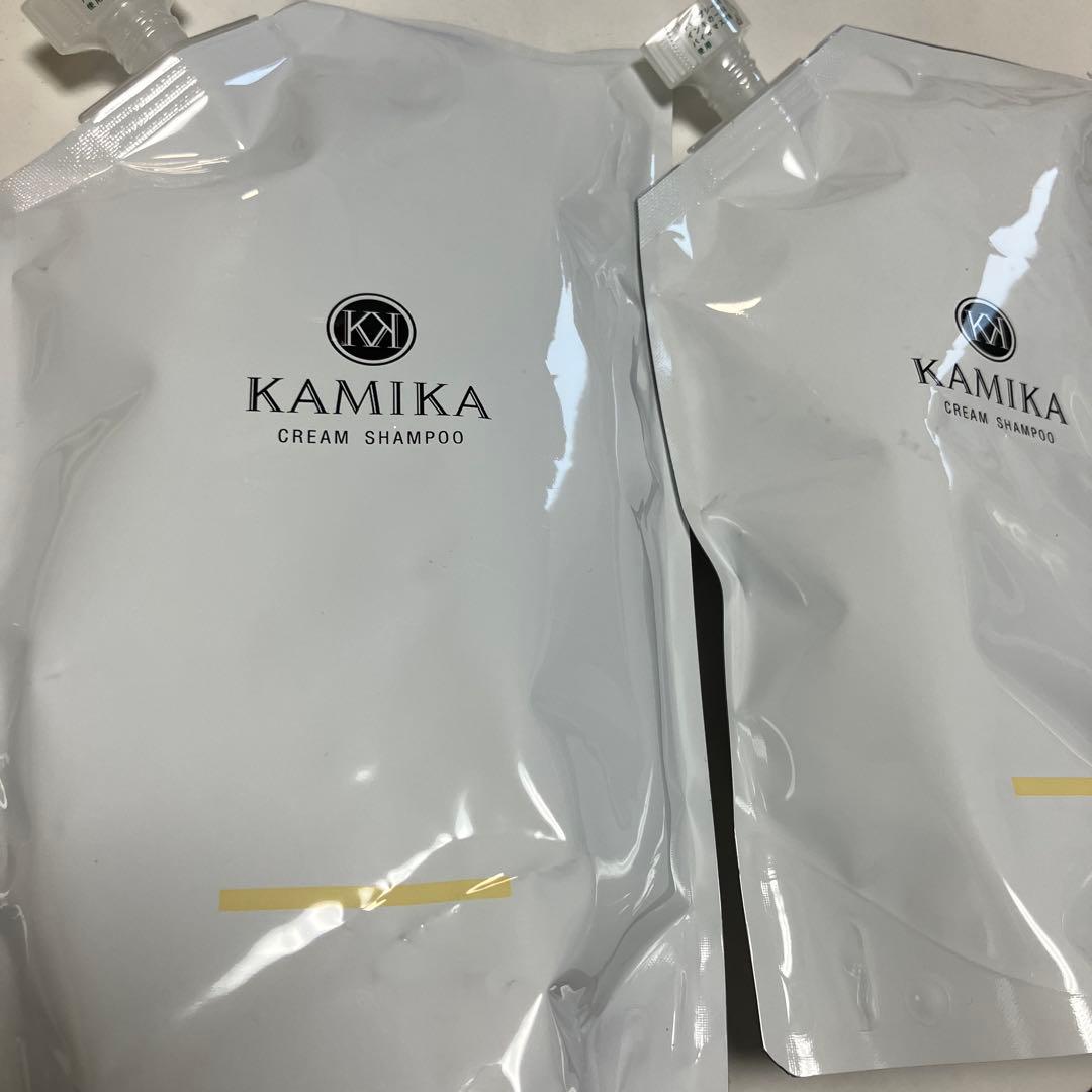 KAMIKA CREAM SHAMPOO 2個セット KAMIKA クリームシャンプー 200g 2本セット KAMIKA クリームシャンプー