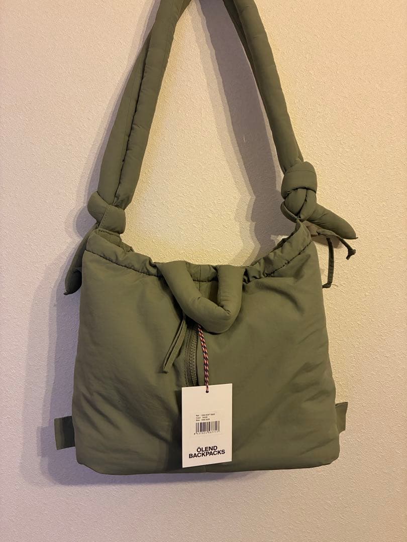 ÖLEND BACKPACKS ONA SOFT BAG SAGE /OLEND Compact Ona Soft Bag – Ölend