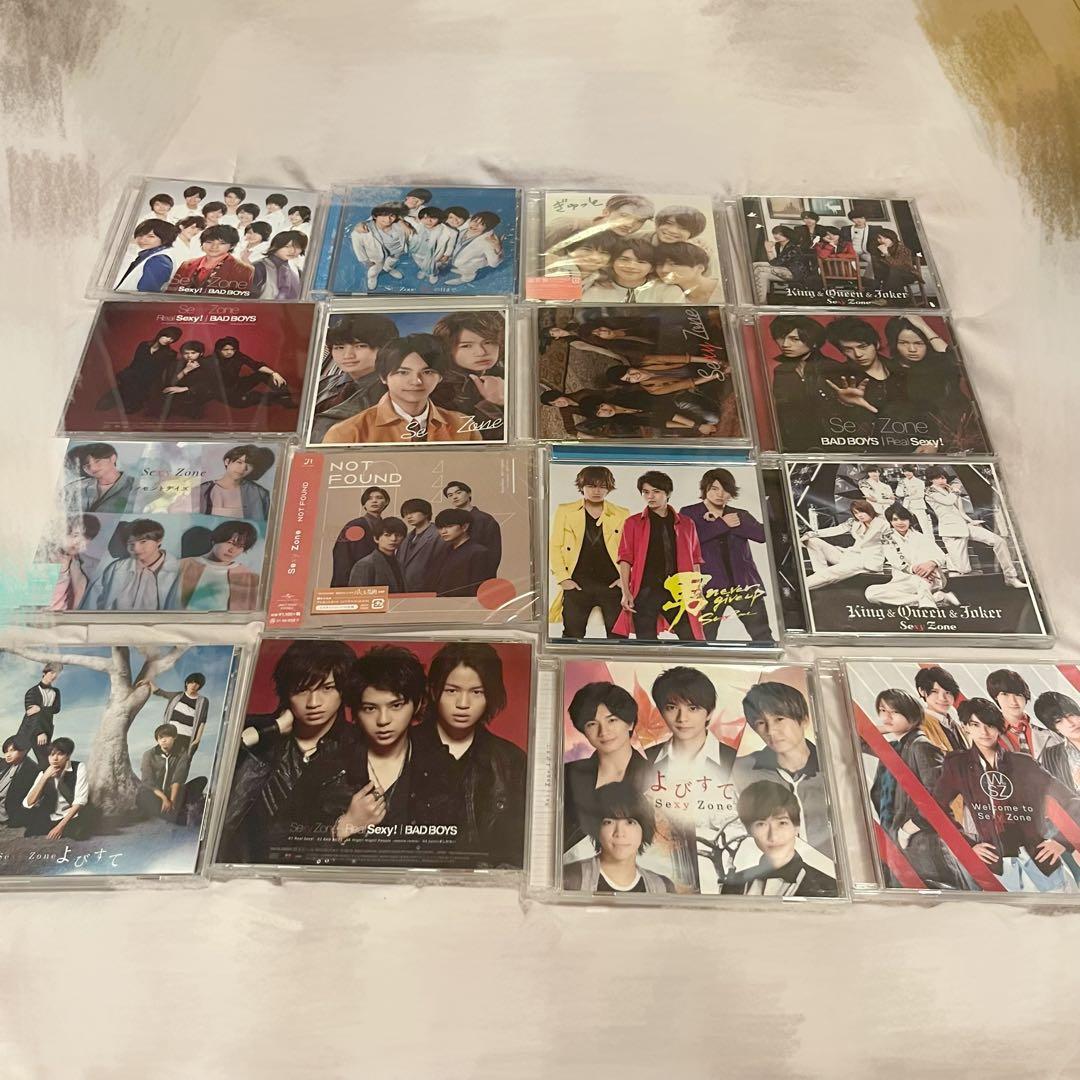53枚 Sexy Zone CD アルバム まとめ売り timelesz - メルカリ