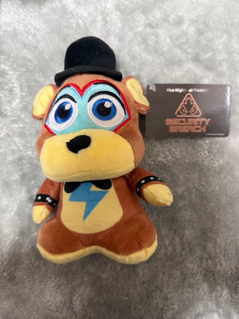 ファイブ・ナイツ・アット・フレディーズ フレディ ぬいぐるみ - メルカリ