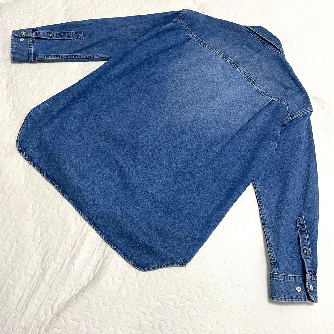 SLOBE IENA LE DENIM BDUデニムシャツ おしゃれボタン - メルカリ