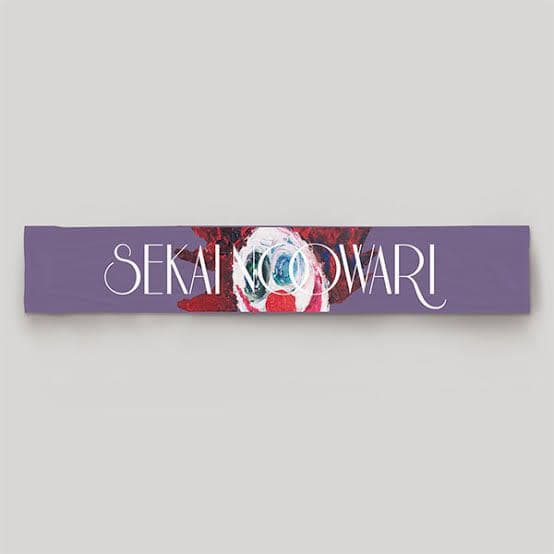 セカオワ タオル SEKAI NO OWARI - メルカリ