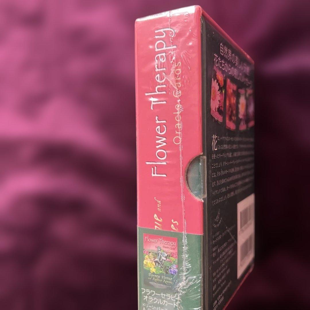 新品未開封✨絶版✨フラワーセラピーオラクルカード 日本語解説書 入手