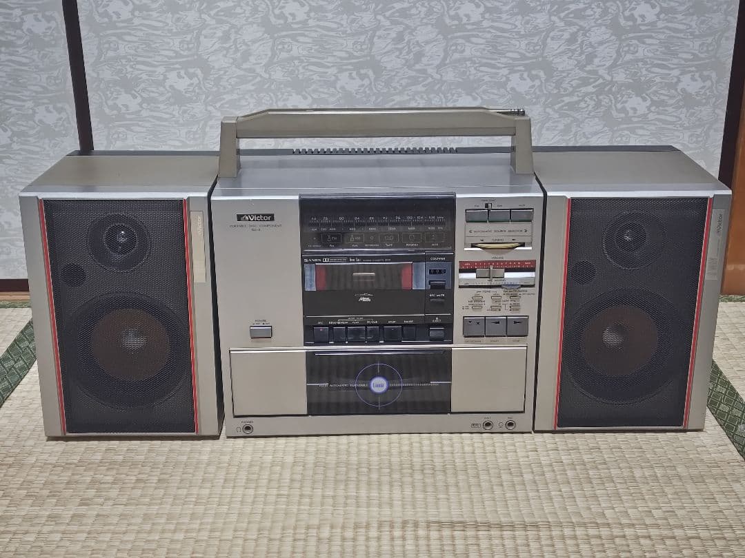 Victor ビクター DC-5S ポータブルディスクコンポーネント ジャンク品