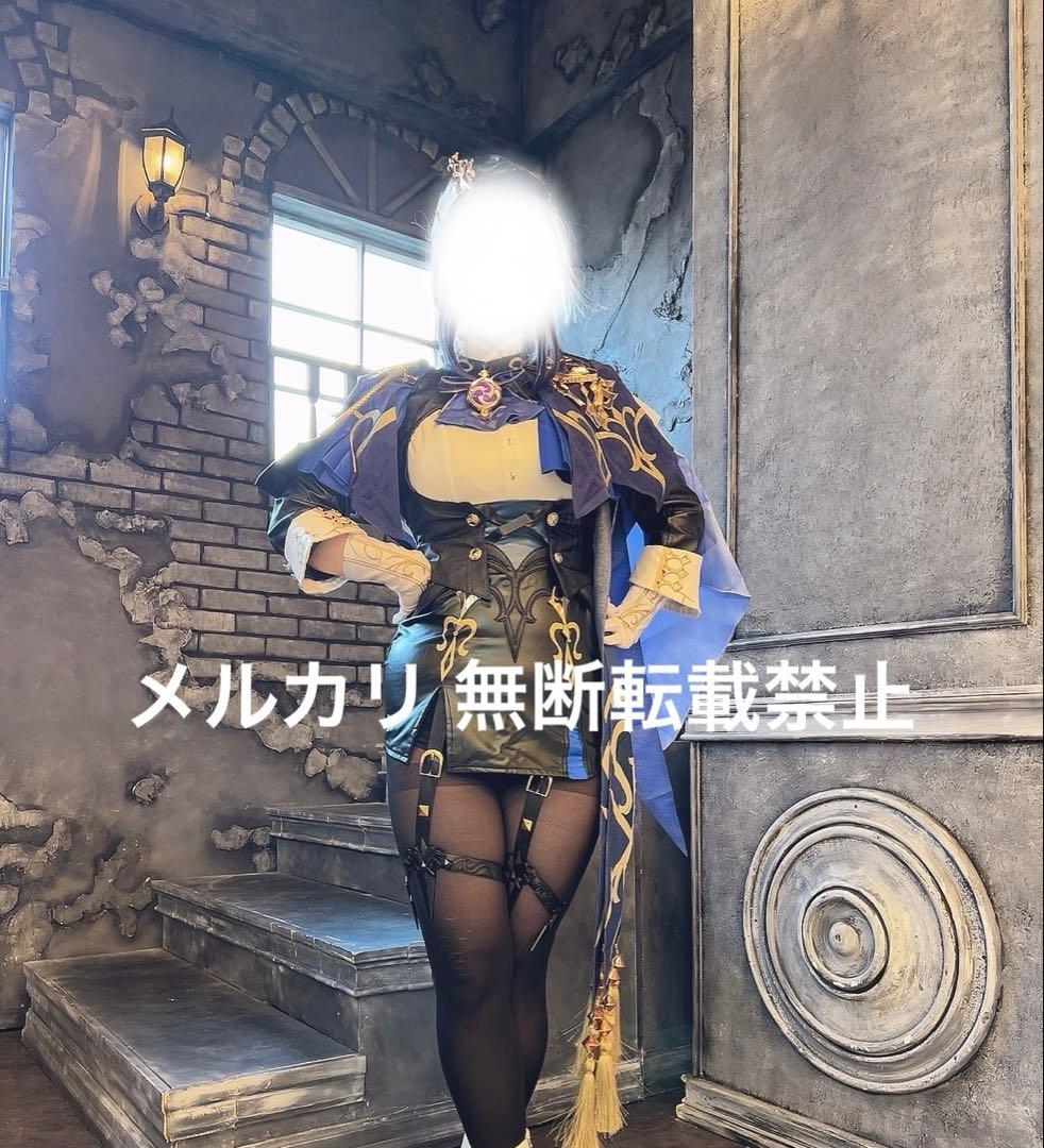 原神 クロリンデ コスプレ 衣装 三分妄想 三分妄想 原神 コスプレ クロリンデ 衣装