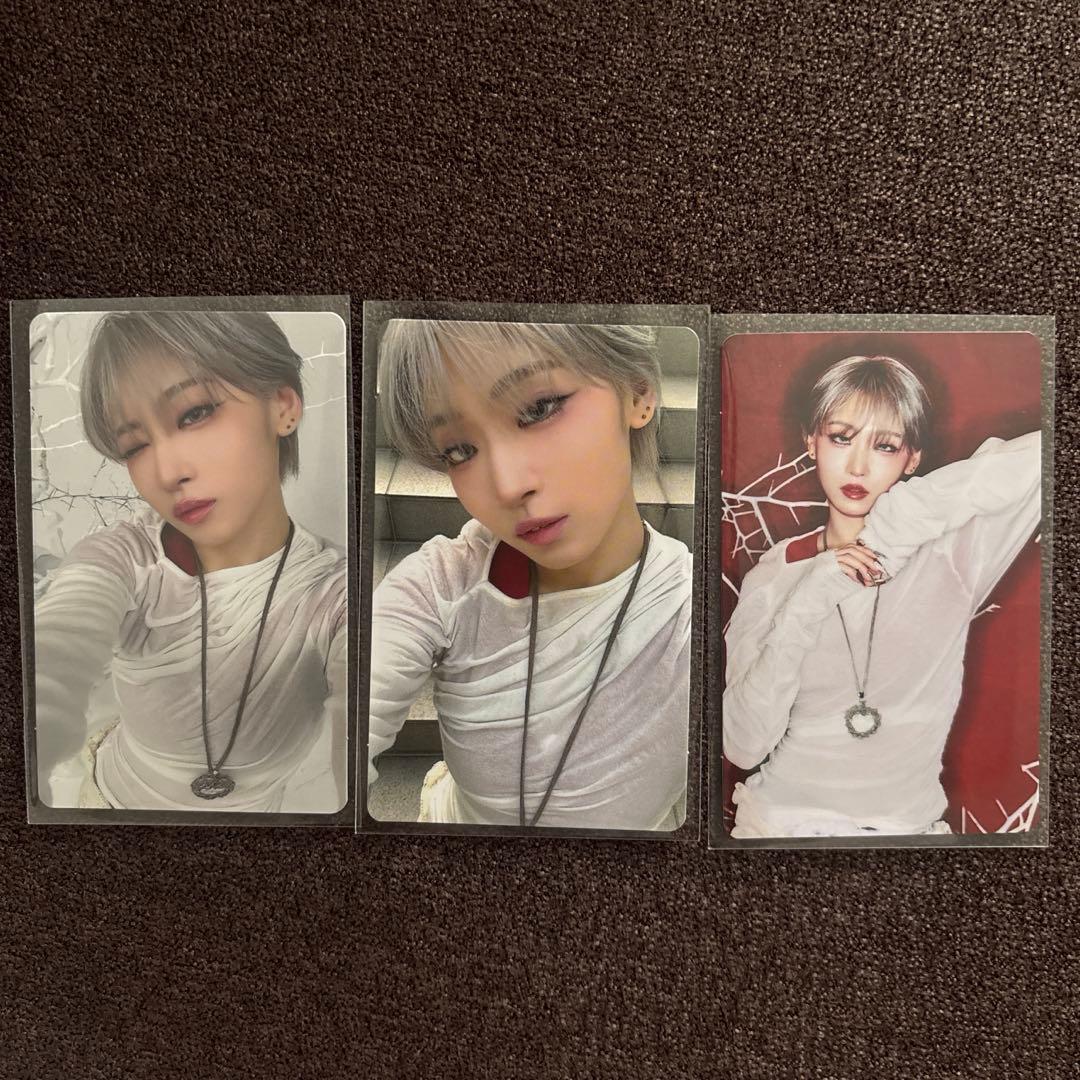 HANA JISOO 【ROSE 特典トレカ 3枚】 - メルカリ
