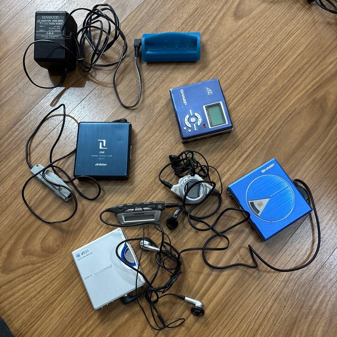 パナソニック SJ-MJ78 ポータブルMDプレーヤー ジャンク　まとめ パナソニック SJ-MJ78 ポータブルMDプレーヤー ジャンク まとめ 概要