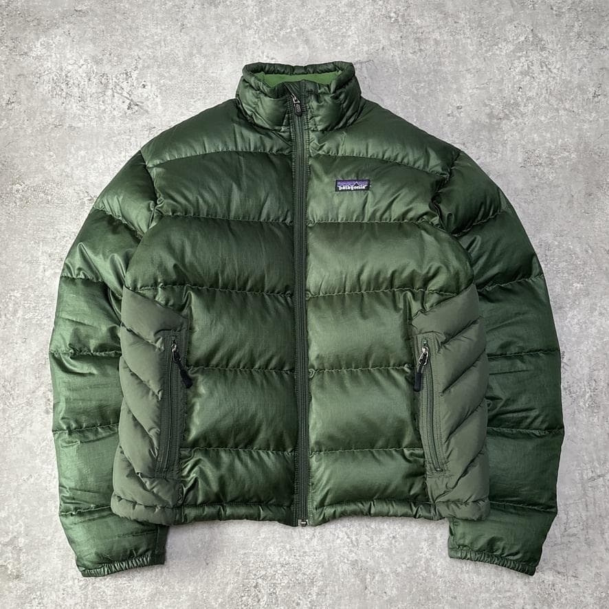 希少 パタゴニア インサレーショングースダウン ダウンジャケット S