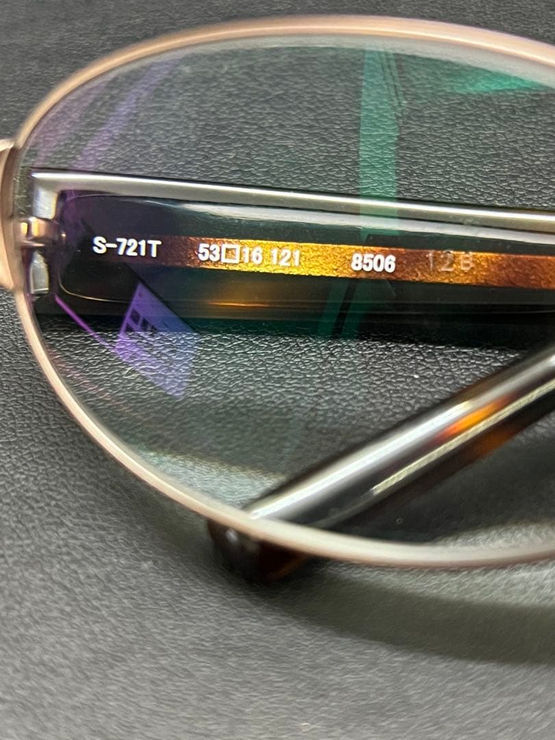 999.9 フォーナインズ メガネ s-721T - メルカリ