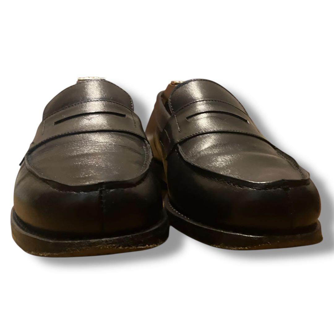 ぐ*り様 【Berwick1707 4456 ローファー 5 1/2 25.0c