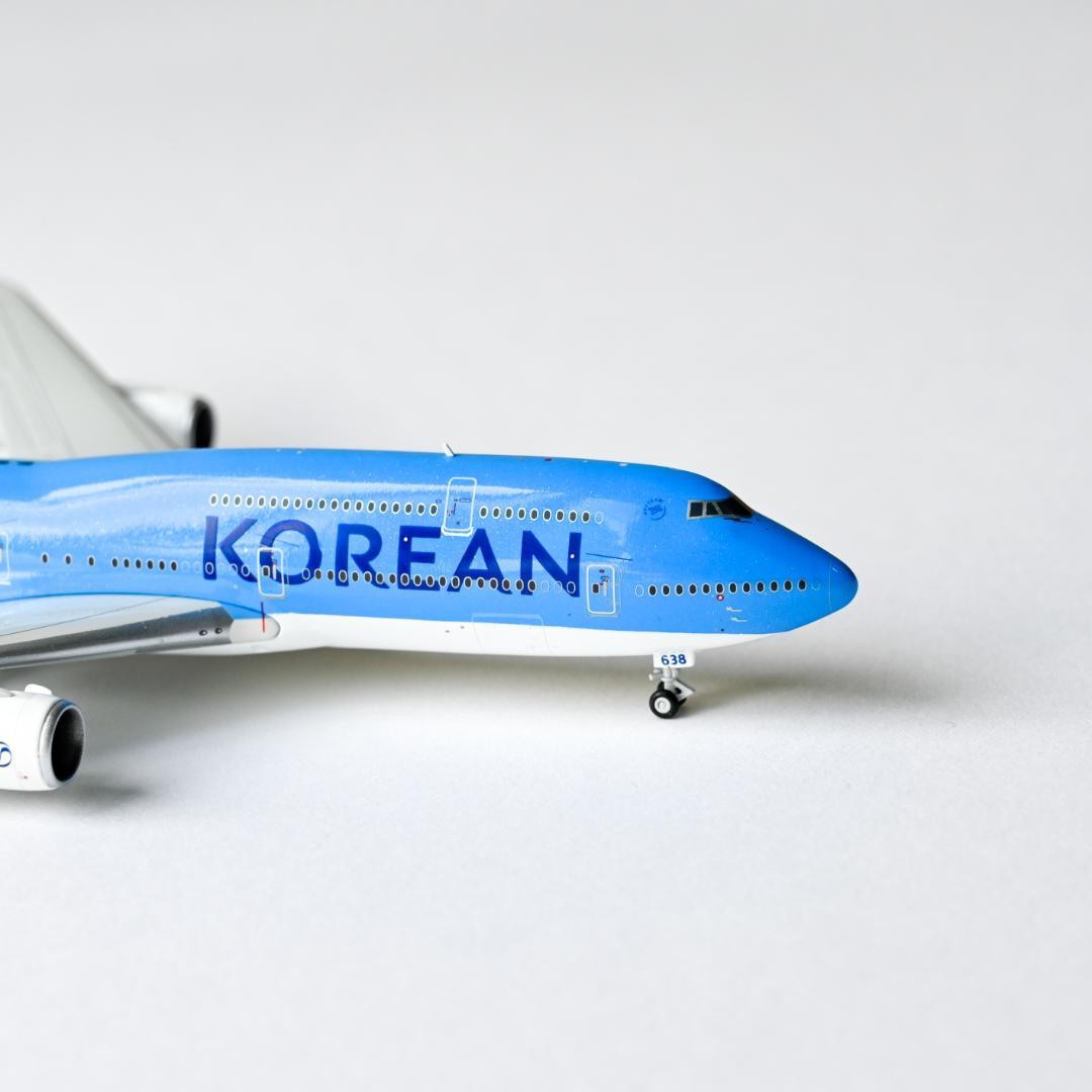 大韓航空 B747-8i 新塗装 HL7638 HX Models 1/400 - メルカリ