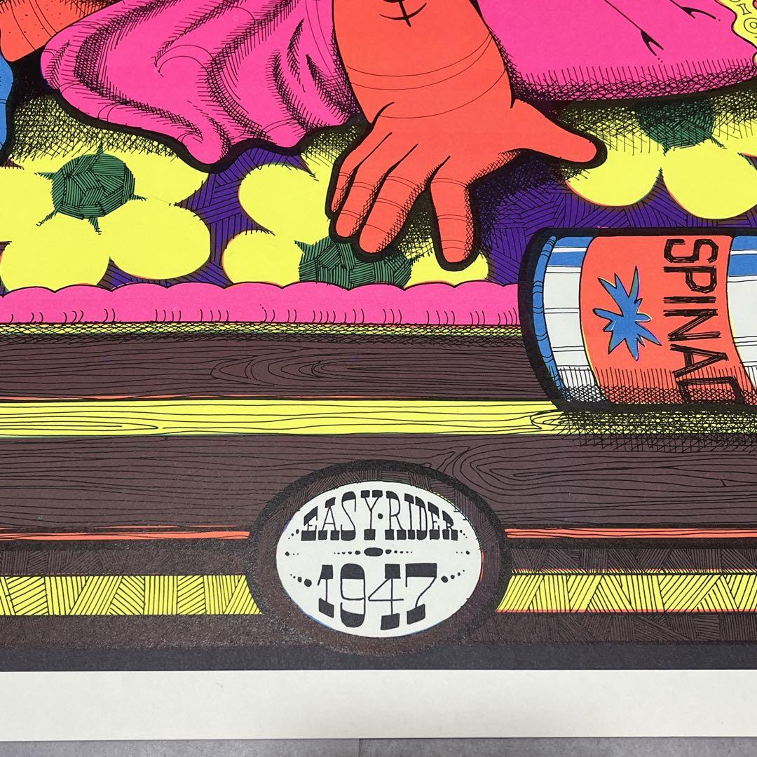 希少 ポパイ オリーブ 70s ブラックライトEASY•RIDER1947EASY RIDER