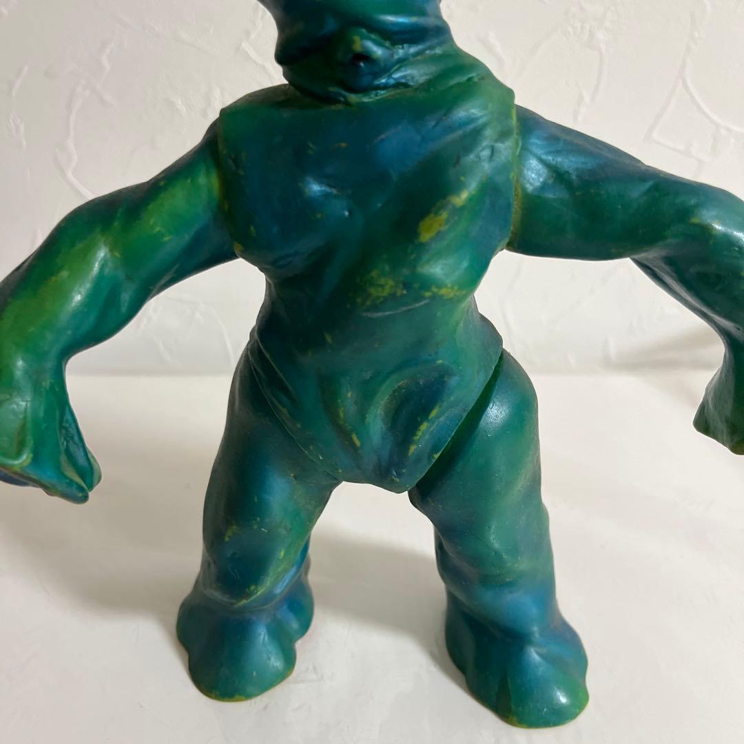 ⚠️当時物・昭和レトロ マルサン バンデル星人 ソフビ フィギュア