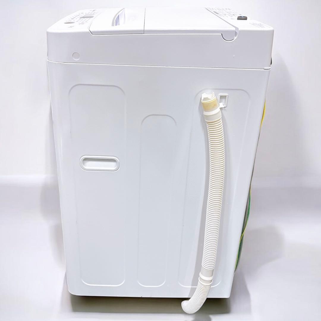 ★送料込み★5.5kg 洗濯機ハイセンス カビ取り槽洗浄 簡易乾燥HW-T55D