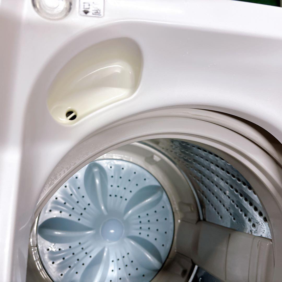 ★送料込み★5.5kg 洗濯機ハイセンス カビ取り槽洗浄 簡易乾燥HW-T55D