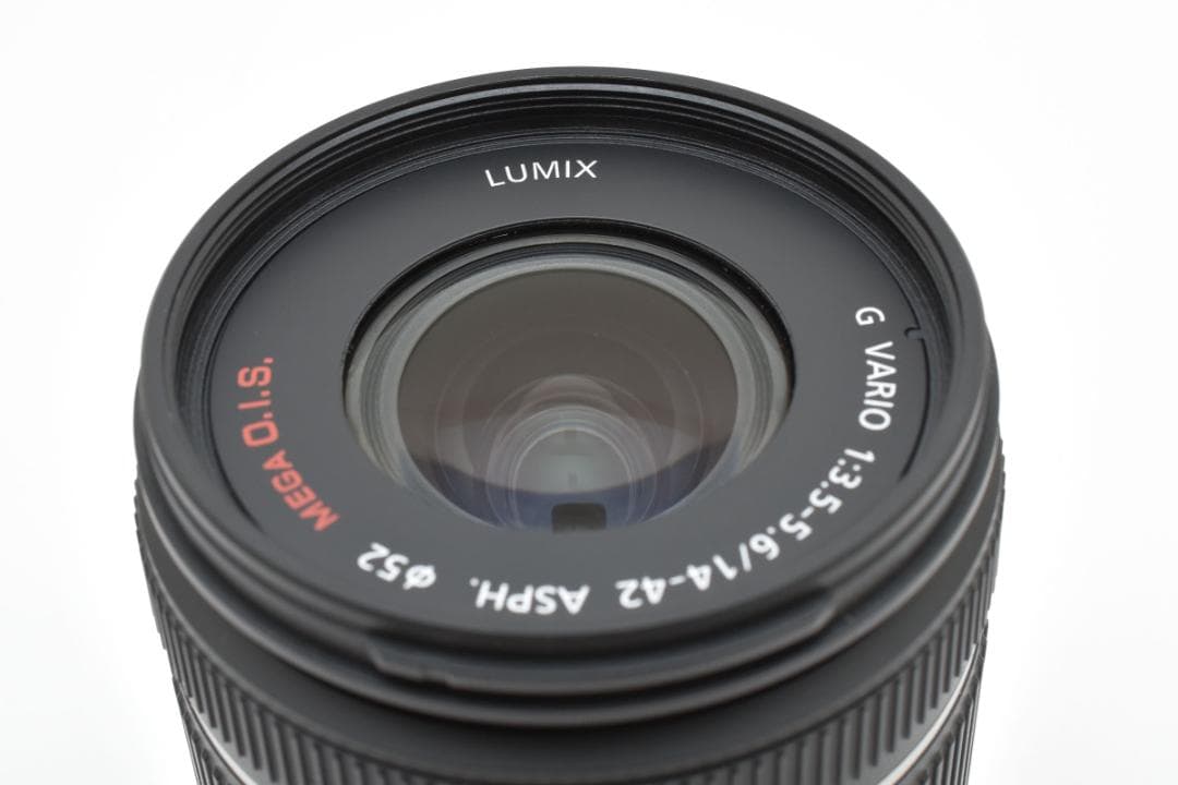 パナソニック G Vario カメラレンズ 14-42mm f3.5-5.6