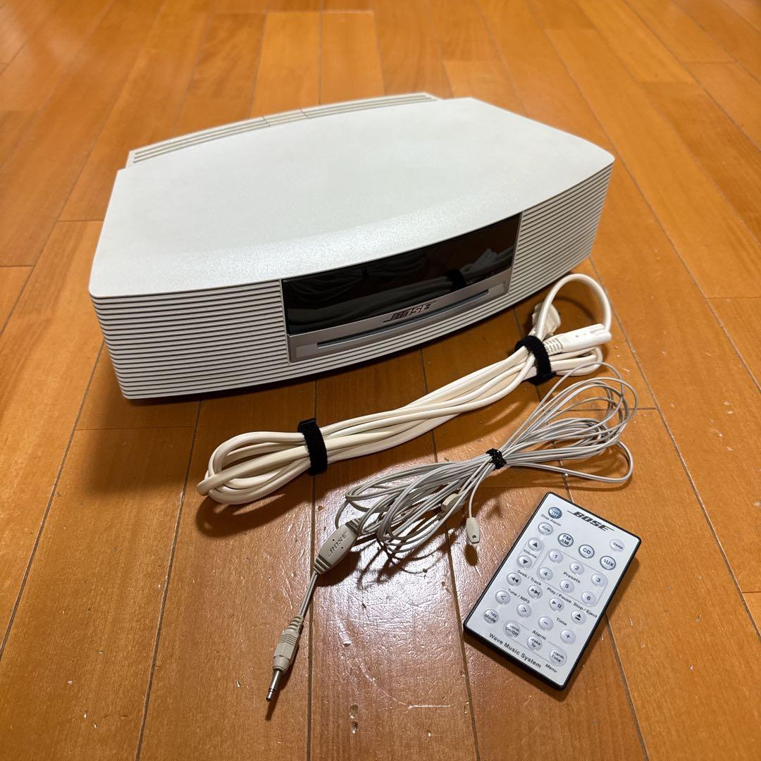 動作品保証付 Bose Wave Music System リモコン付き 楽天市場】【中古】 Bose Wave SoundTouch music system IV CD