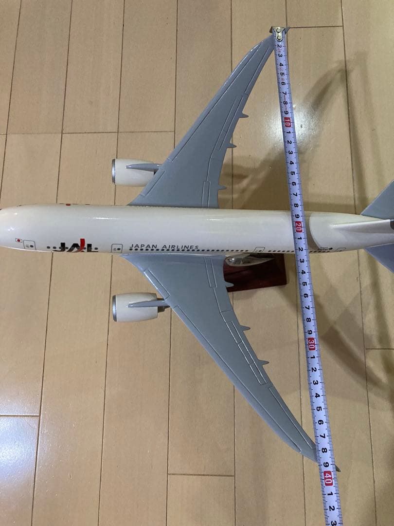 JAL 航空機モデル ボーイング787 太陽のアーク 飛行機 模型 - メルカリ