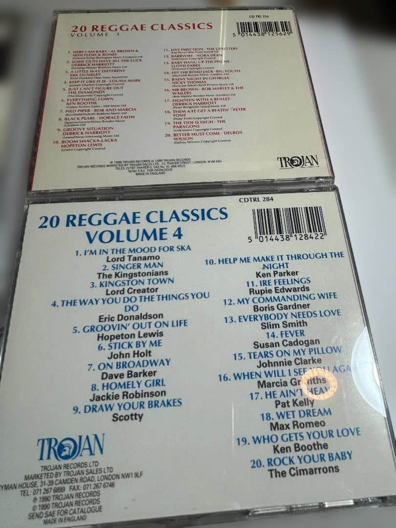 希少トロージャン集大成（レゲエ スカ ロックステディー）】80 Reggae