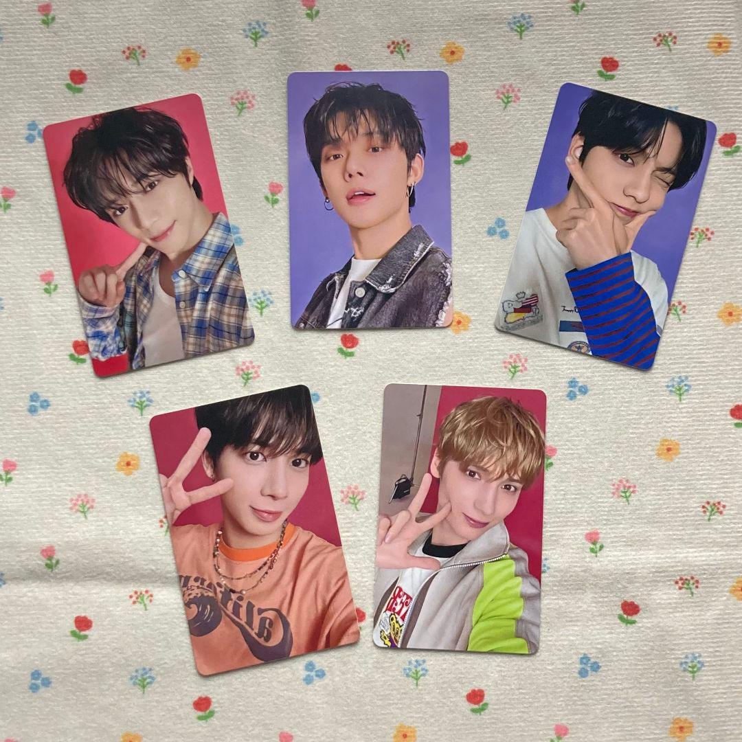 TXT 2025 アンケート FC会報誌 特典 トレカ 5枚 - メルカリ