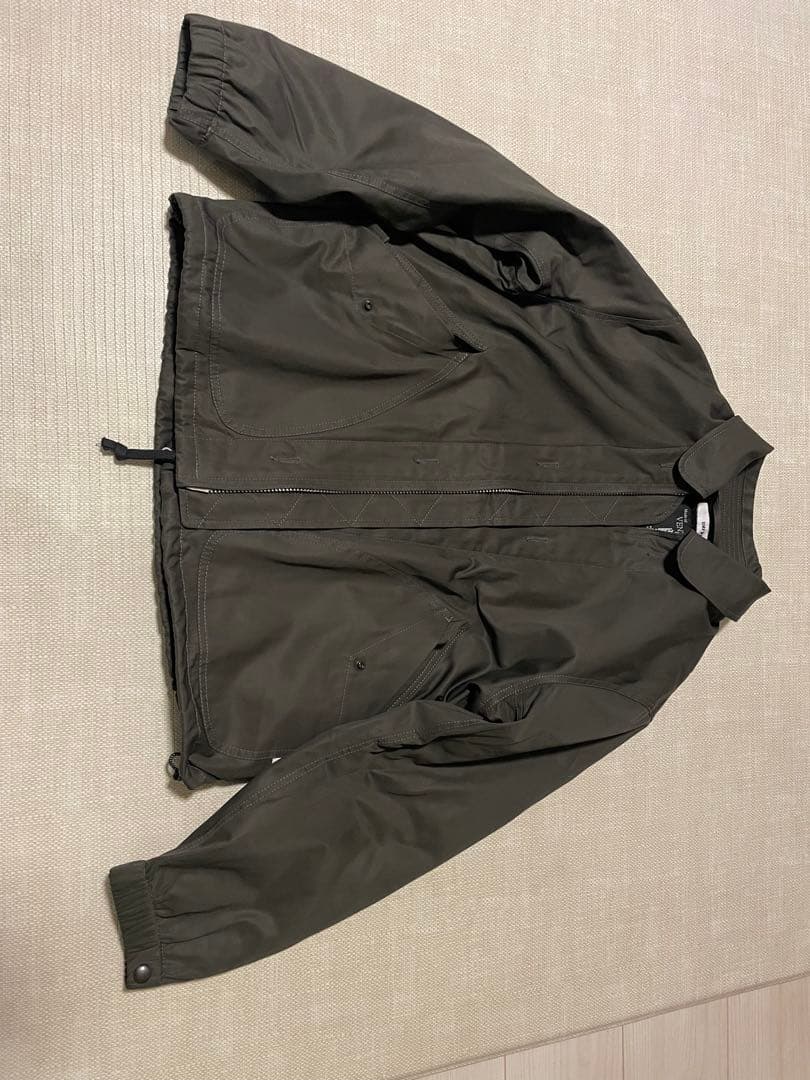 UNFRM OUTDOOR STANDARD VENTILE フライトジャケット VENTILE FLIGHT JACKET – UNFRM®️ OUTDOOR STANDARD