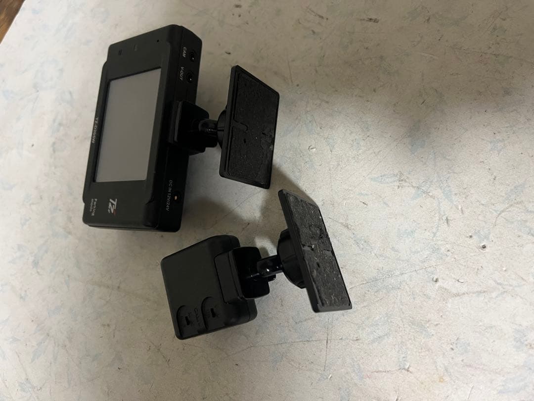 セルスター　ドライブレコーダー TZ-D205W -V-