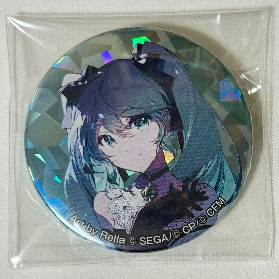 プロセカ 宝石箱 ホログラ厶 缶バッジ 初音ミク - メルカリ