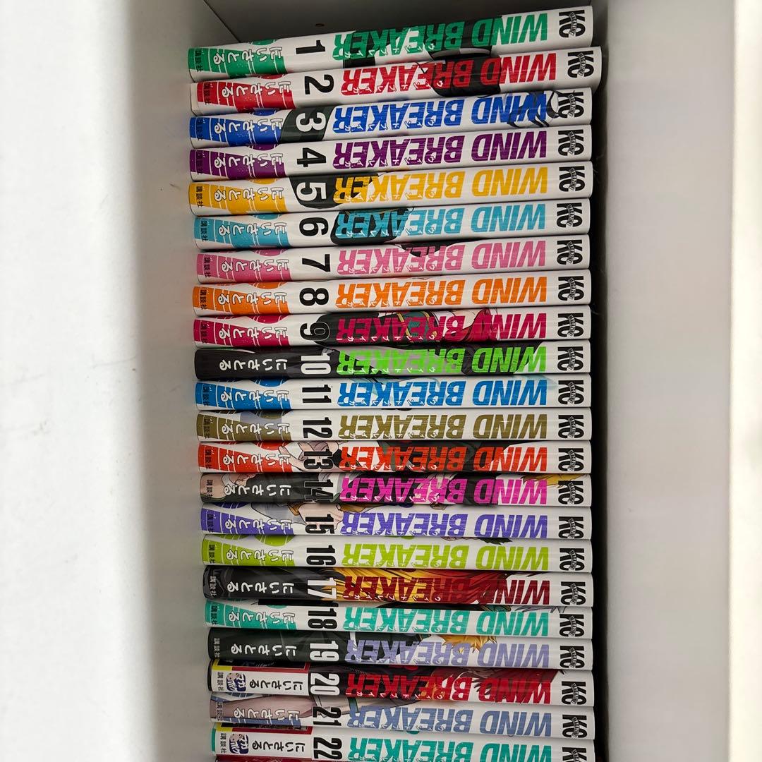 WINDBREAKER 1-22巻セット ウィンドブレイカー WIND BREAKER コミック 1-22巻セット (講談社