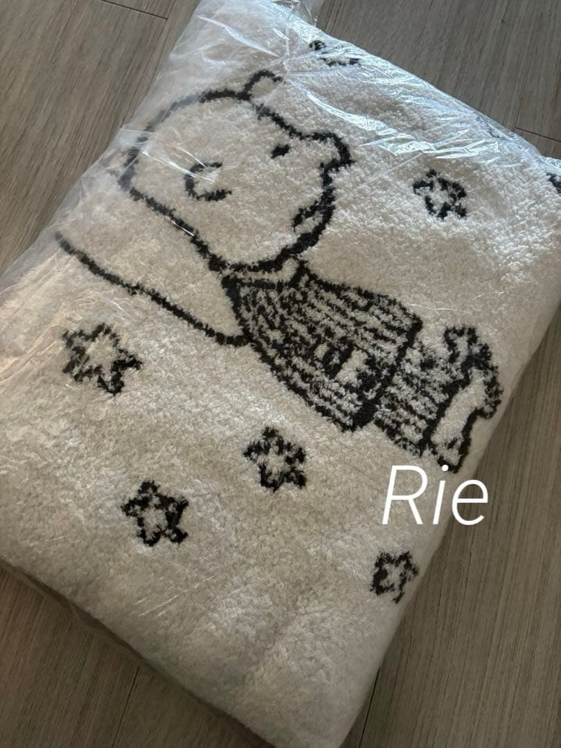 ジェラートピケ×PEANUTS ブランケット スヌーピー ✩クリスマスラッピング