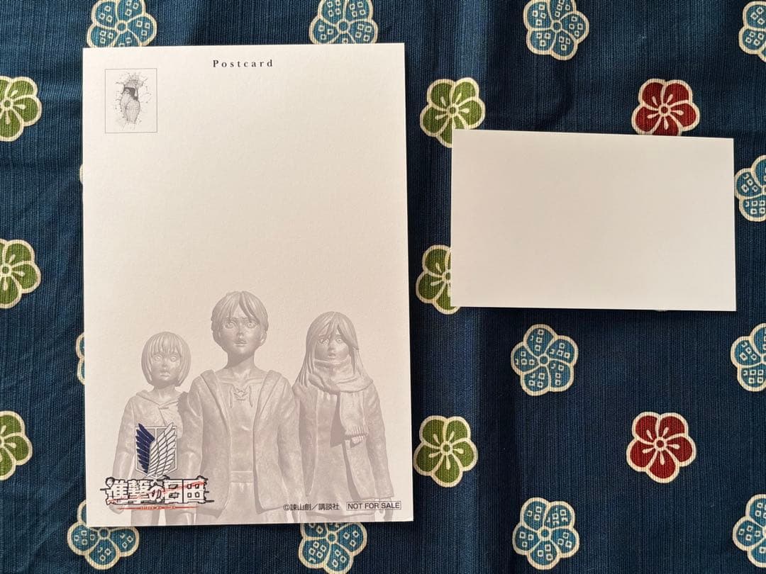 進撃の日田スタンプラリー帳 オリジナルステッカー リヴァイ 生誕祭