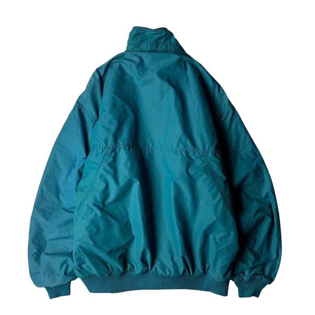 90s Patagonia シェルドシンチラ ターコイズ ナイロンジャケット M