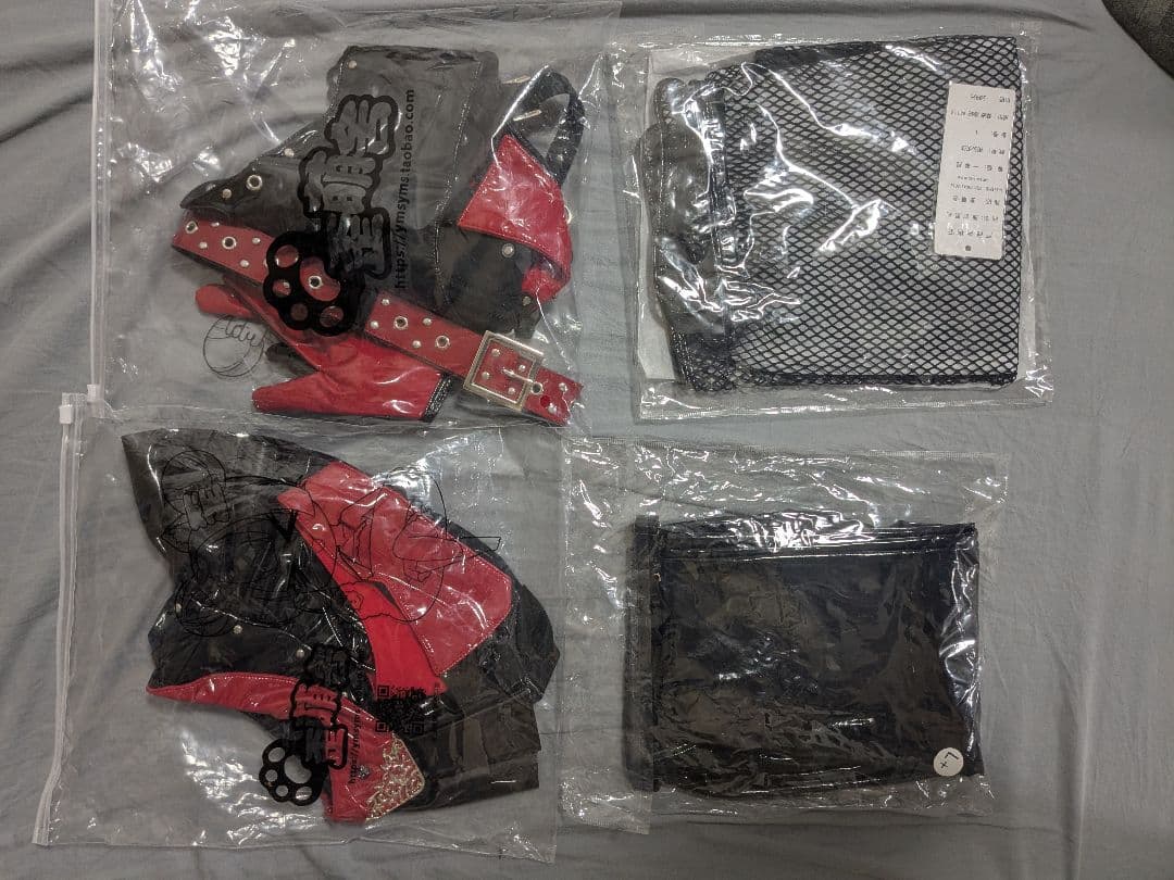 サイバーパンク風ストリートエンジェルコスプレセット【歪萌舍】