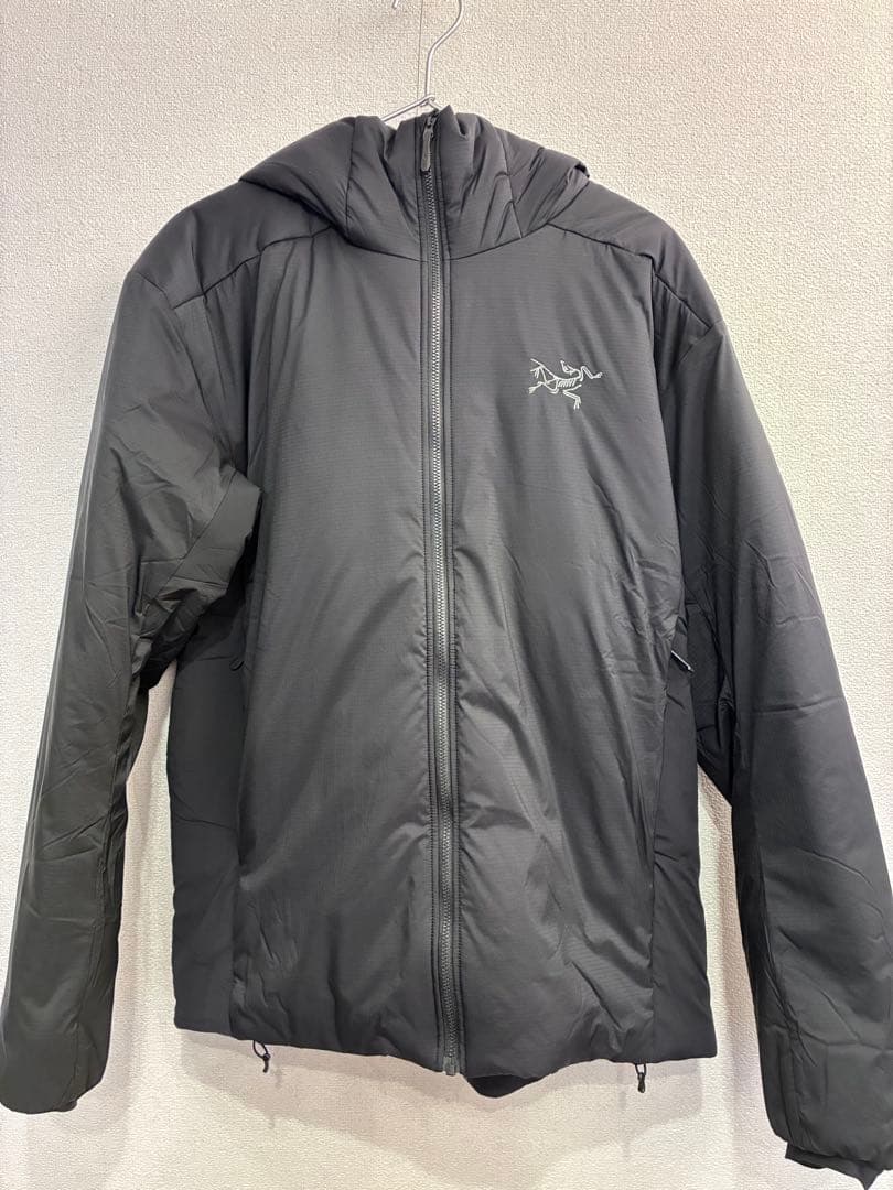 ARC'TERYX ATOM SV HOODY M ブラック ARC'TERYX（アークテリクス） 中綿ジャケット メンズ ARC'TERYX ATOM
