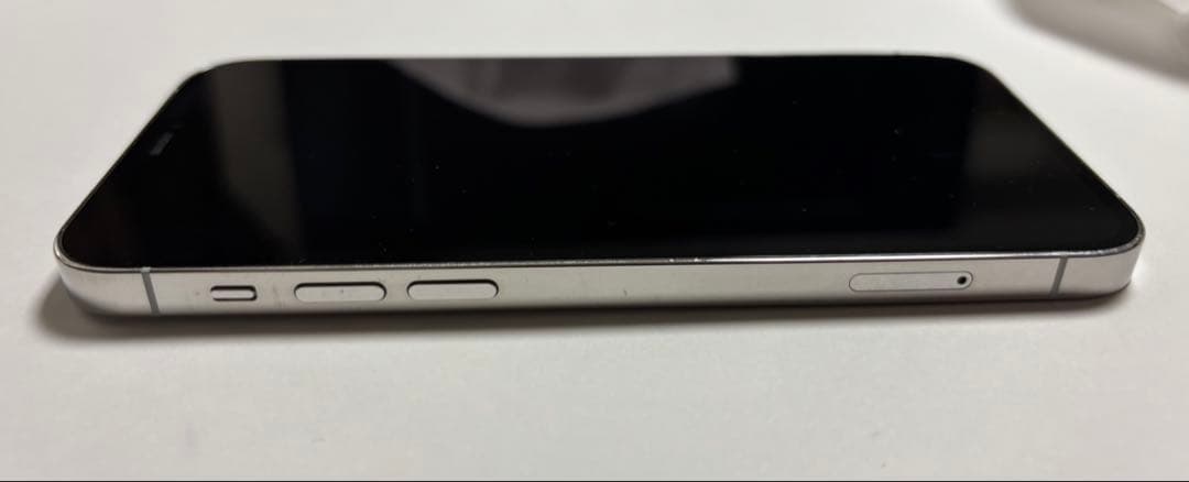 メッセージカード付き iPhone 12 Pro シルバー 256GB 本体